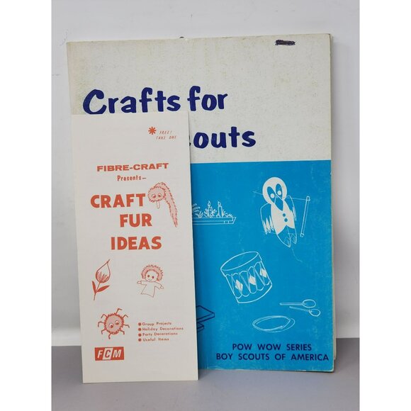 Crafts For Cub Scouts &‎ Games For Cub Scouts Boy Scouts Of America 1972 Edition - Picture 2 of 14